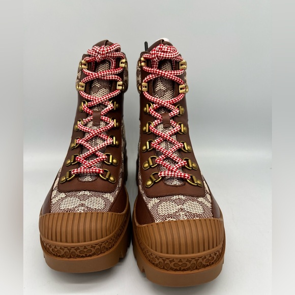 Coach Talia Signature Jacquard Boots - Picture 3 of 9